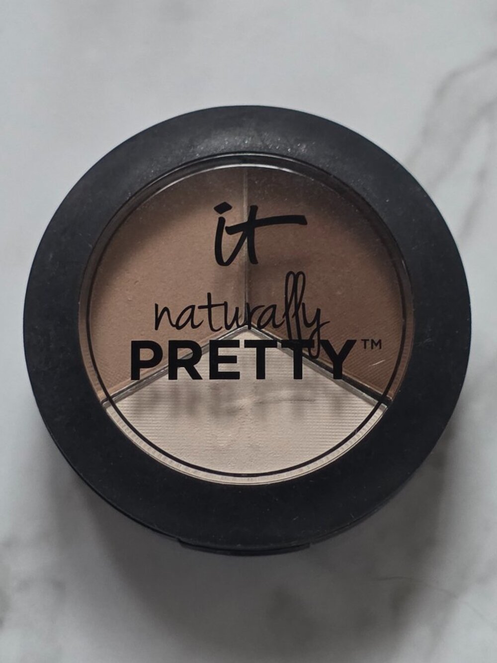it Cosmetics MATTE LUXE Naturally Pretty Eyeshadow Trio
